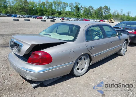 2001 Lincoln Continental from USA, damaged, VIN 1LNHM97V31Y638576